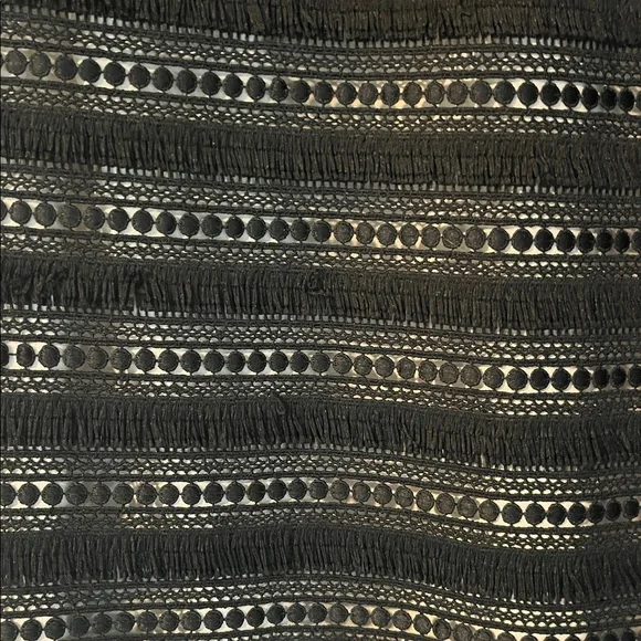 J. Crew Black and White Textured Mini Dress - Picture 2 of 4